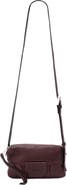 AllSaints Ares Compact Leather Crossbody Bag