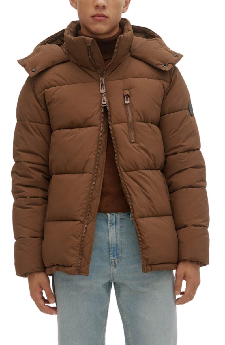 Noize Baltimore Puffer, Main, color, Earth
