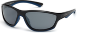 Timberland Rounded Wraparound Polarized Sunglasses