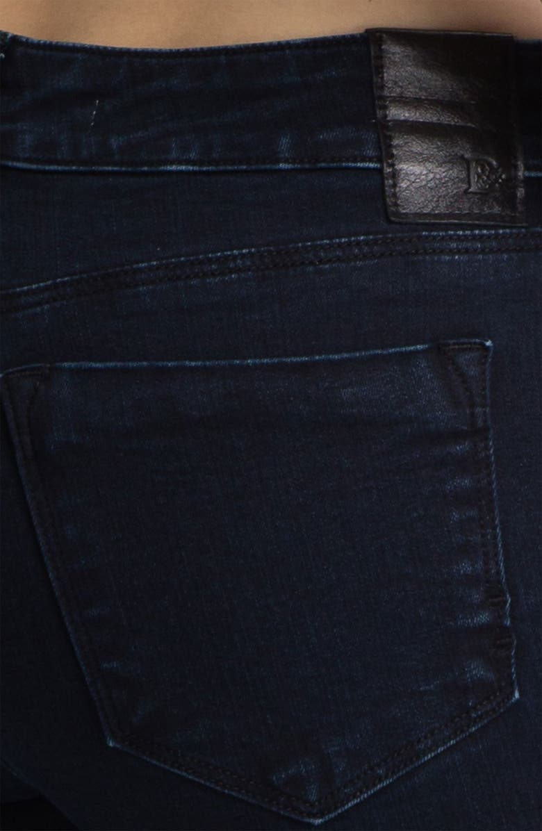 Dylan George Mid Rise Skinny Jeans, Alternate, color, 