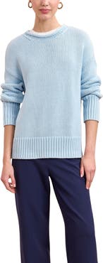La Ligne Solid Marina Sweater