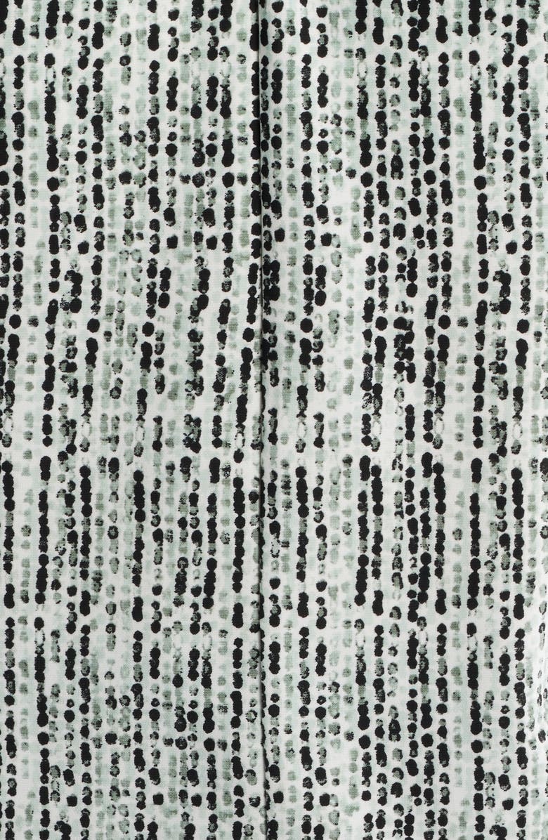 Anne Klein Pleated Sleeveless Top, Alternate, color, Soft Aloe Multi