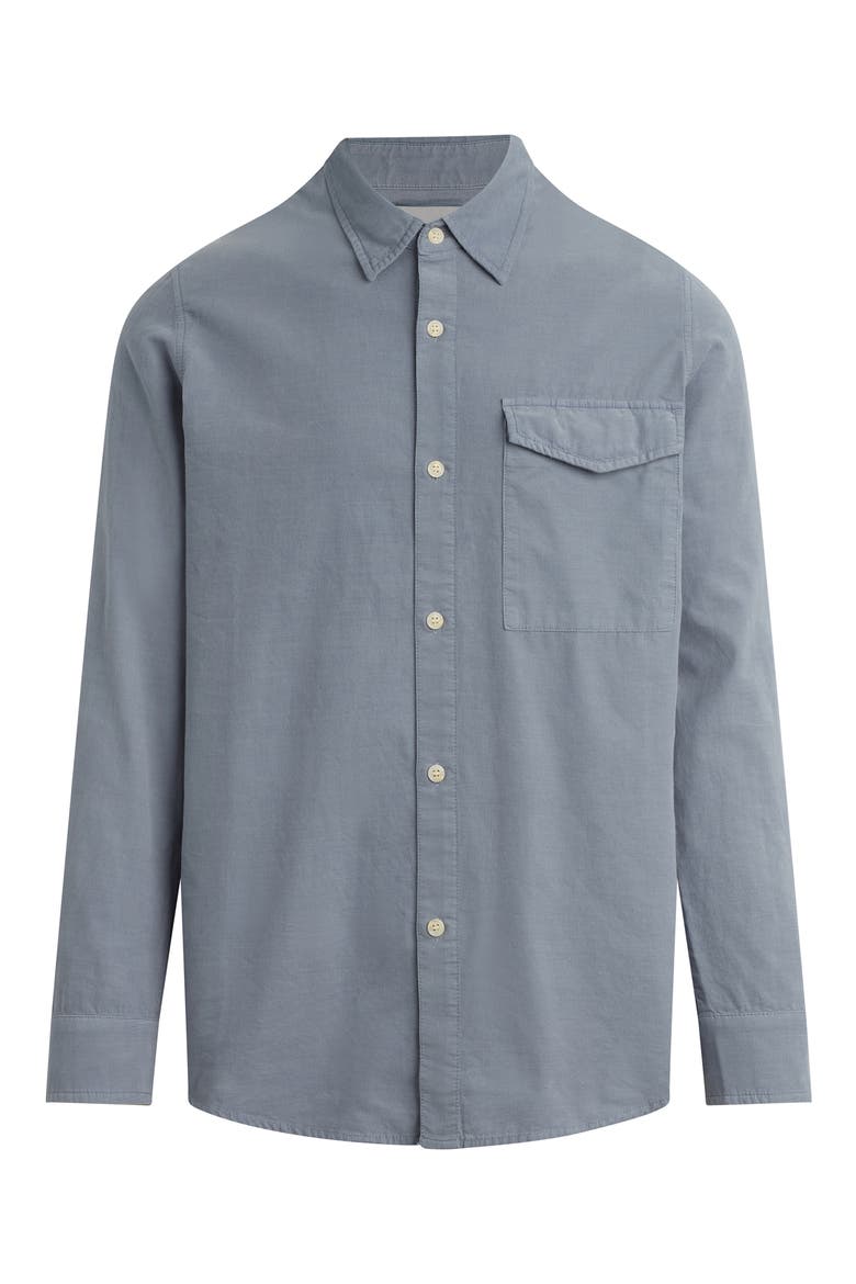 The Reynolds Baby Corduroy Button-Up Shirt, Alternate, color, TROPOSPHERE