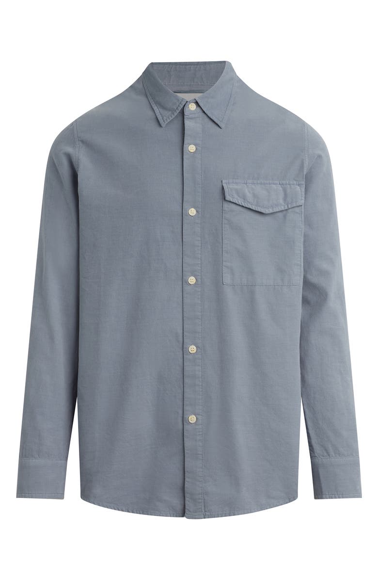 Joe's The Reynolds Baby Corduroy Button-Up Shirt, Alternate, color, Troposphere