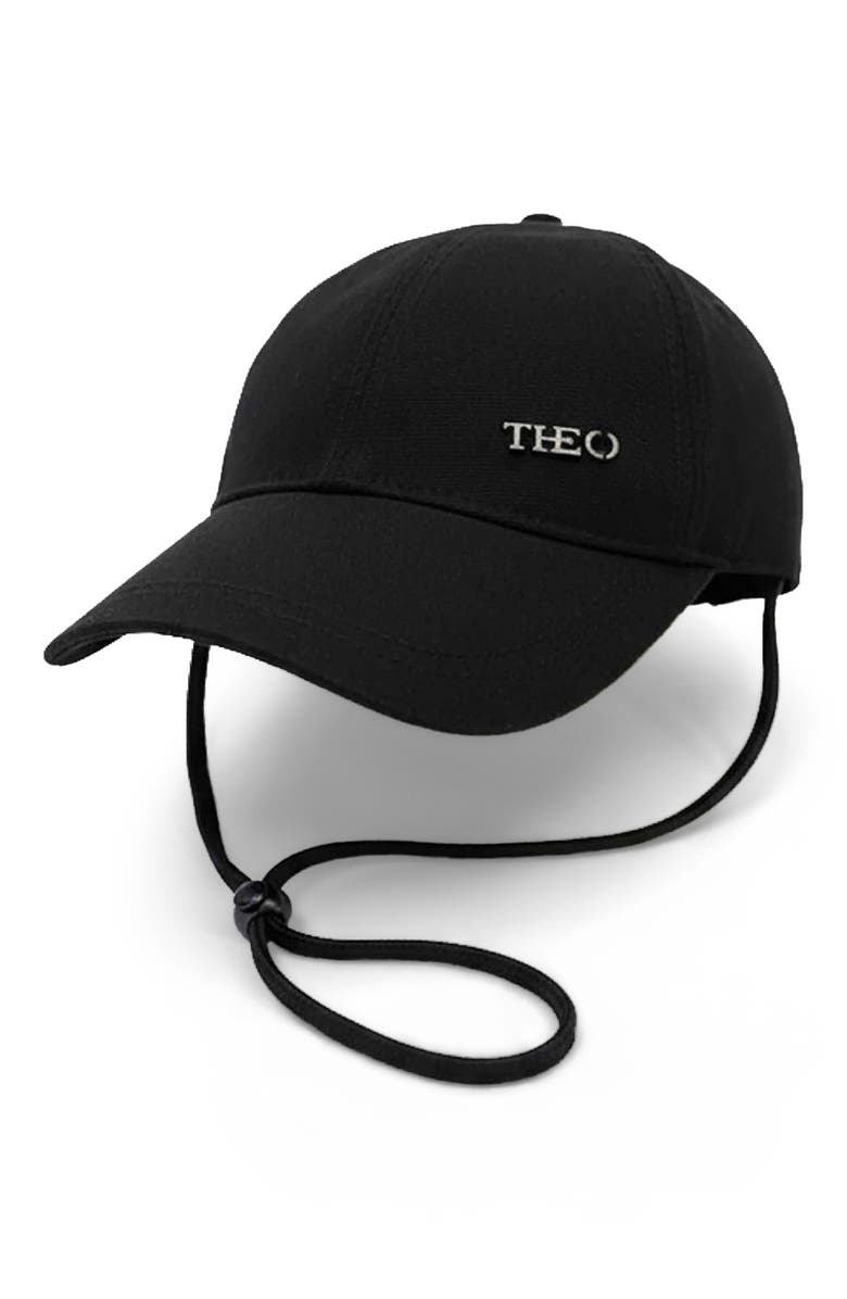 THEO The Label Aphrodite Petasos Messenger Cap, Main, color, 
