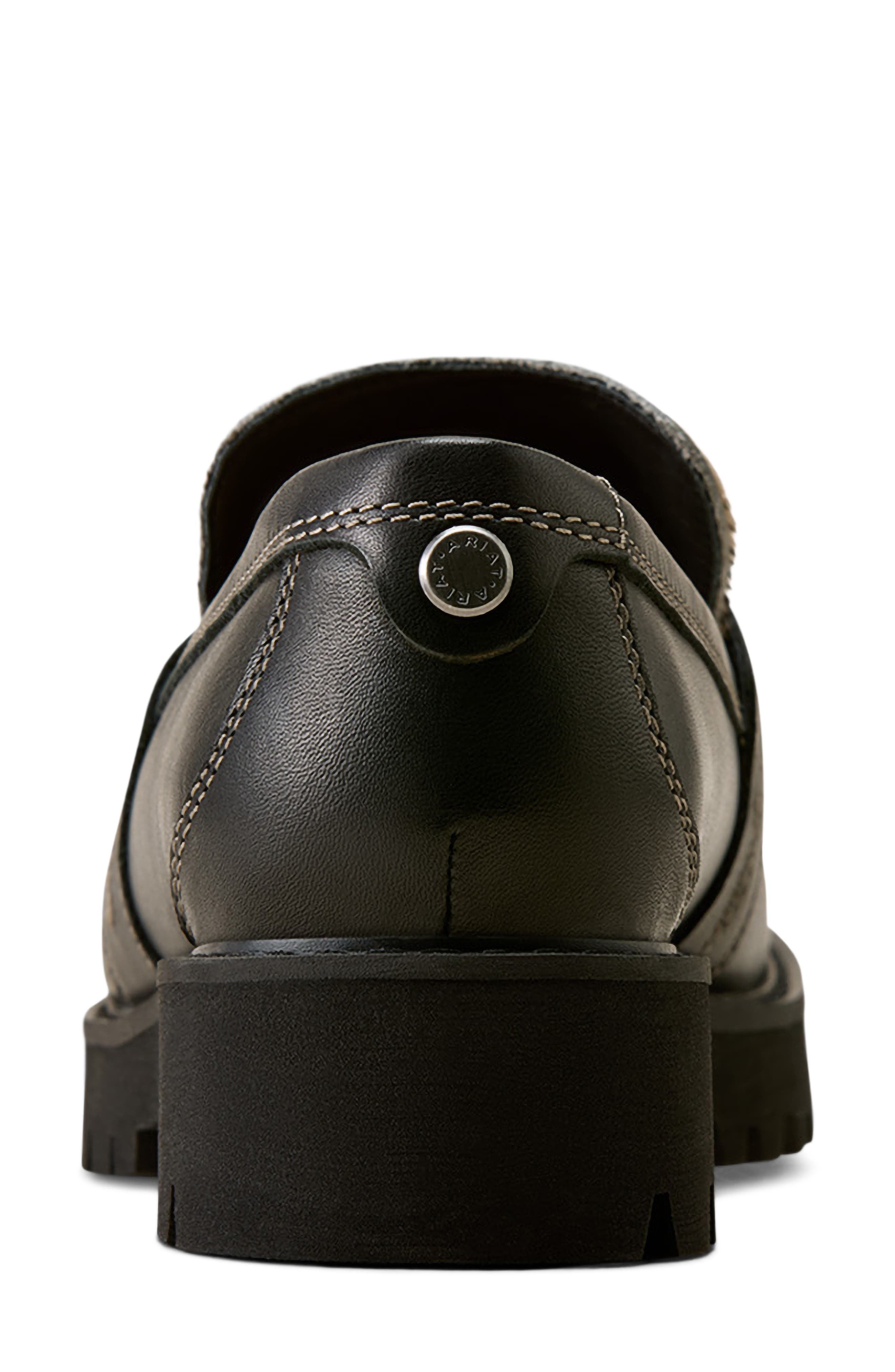 Stratford Bit Loafer, Alternate, color, BLACK