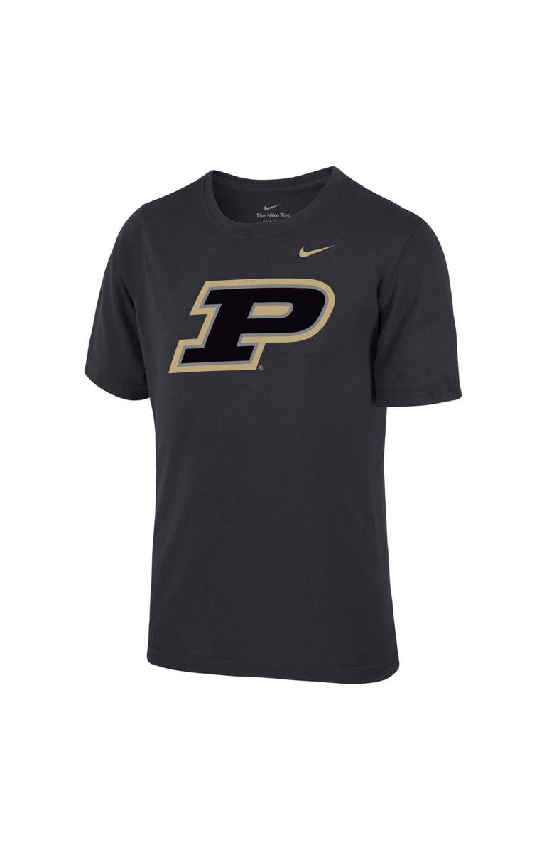Nike Youth Nike Charcoal Purdue Boilermakers Legend T-Shirt, Alternate, color, 