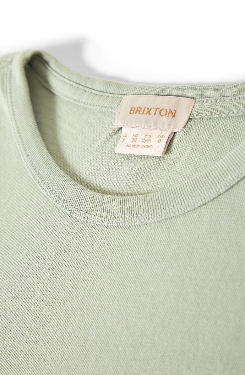 Brixton Carefree Organic Cotton Tank, Alternate, color, 