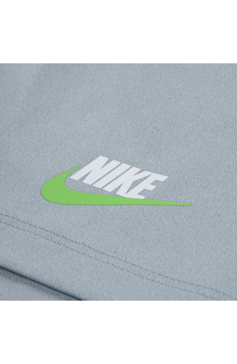 Nike Crew T-Shirt & Knit Shorts Set, Alternate, color, Gaklight S
