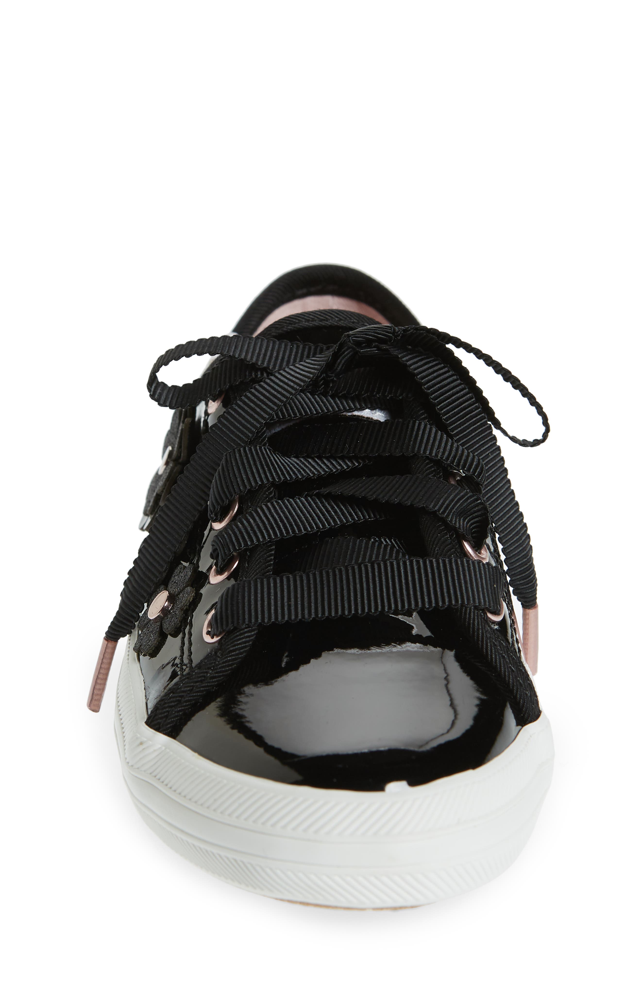Kickstart Sneaker, Alternate, color, BLACK PATENT