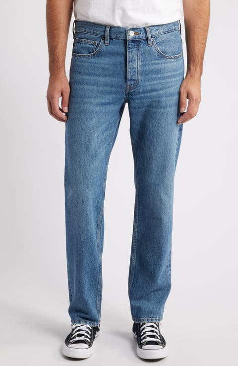 The Straight Leg Jeans