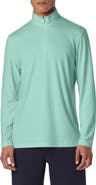 Bugatchi Quarter Zip Performance Pullover
