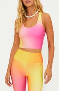 Beach Riot Yara Racerback Crop Tank