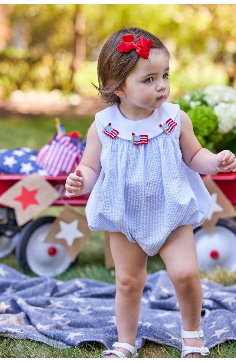 Little English Kids' Bib Bubble Blend, Alternate, color, Flags