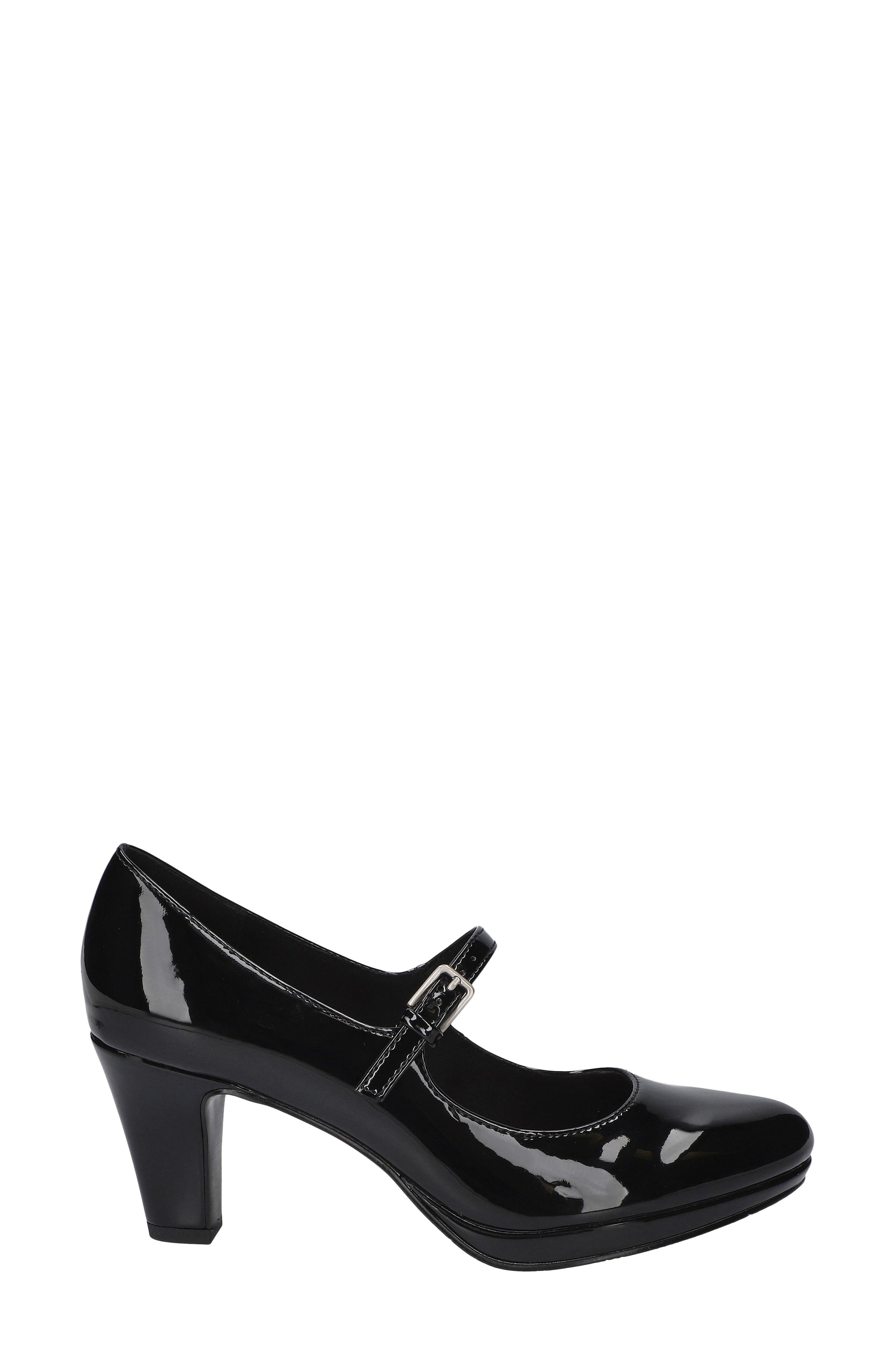 EASY STREET Zest Mary Jane Platform Pump, Alternate, color, Black Patent
