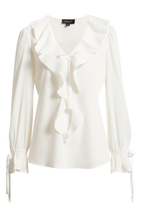 Ruffle Shirt