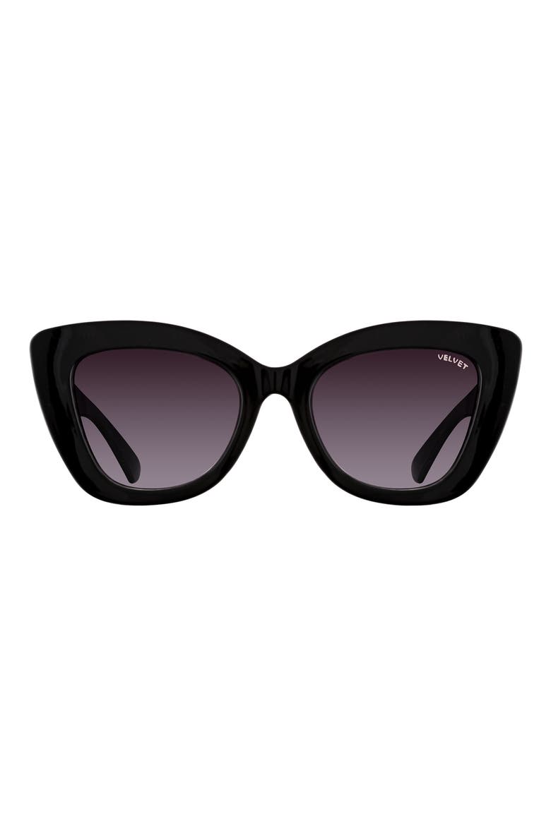 Maya Sunglasses, Main, color, BLACK