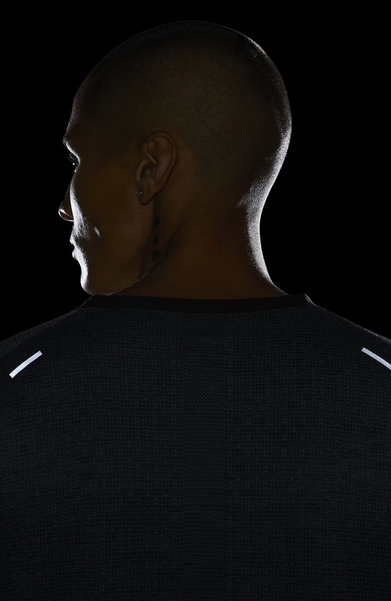 Nike Dri-FIT ADV Techknit Ultra Long Sleeve Running T-Shirt, Alternate, color, 