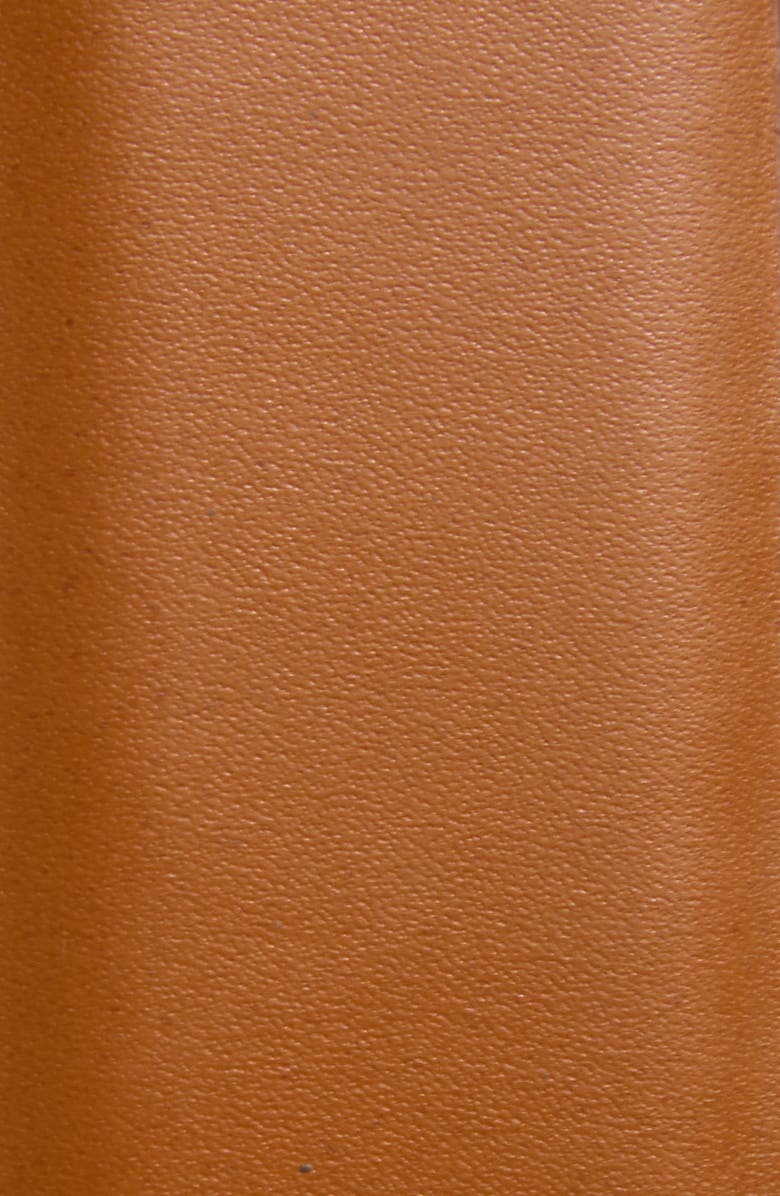 Ted Baker London Reversible Leather Dress Belt, Alternate, color, Cognac/ Black