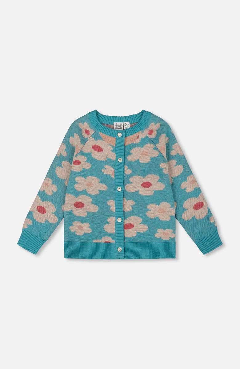 Deux par Deux Button Front Knitted Cardigan, Main, color,