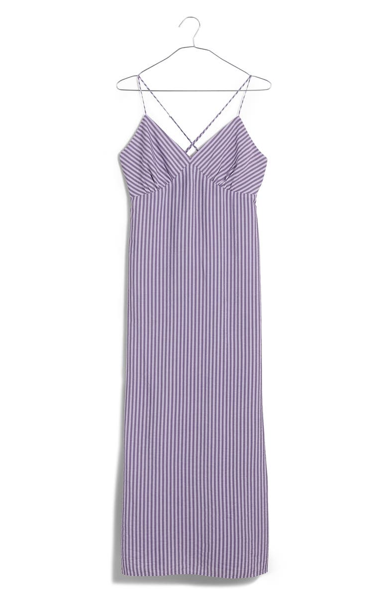 Madewell The Layton Stripe Slipdress, Alternate, color,