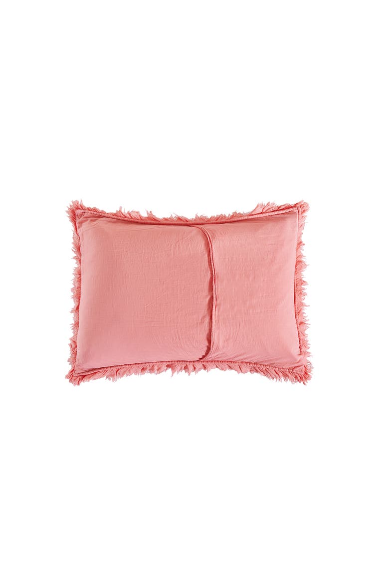 Trellis Cotton Quilt Set  - Reversible and Machine Washable, Alternate, color, Pink