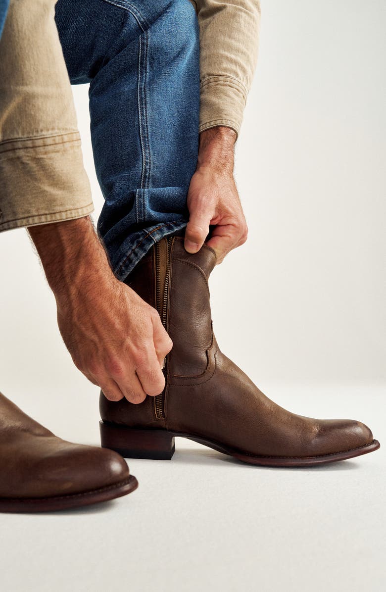 Tecovas The Dean Western Boot, Alternate, color, Cafe