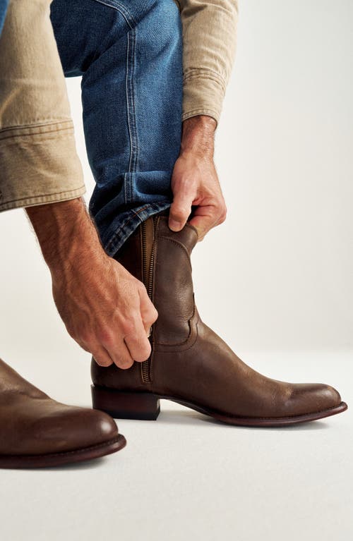 Tecovas The Dean Western Boot In Brown