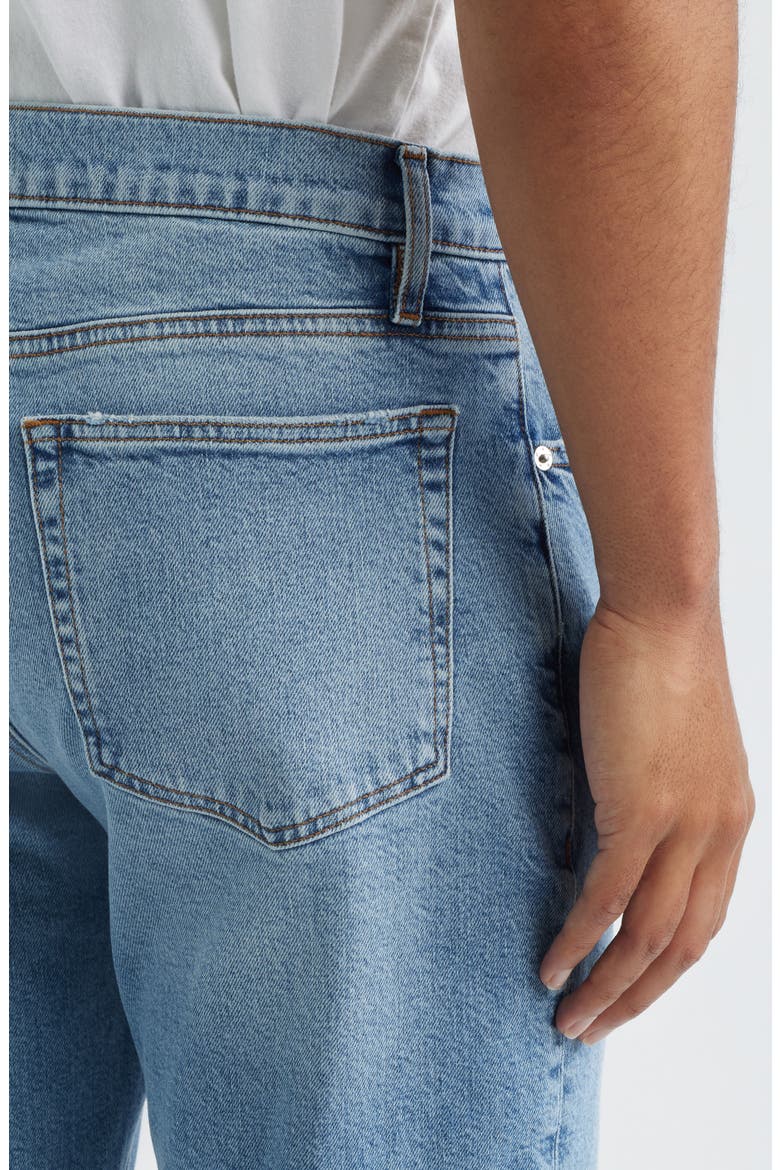 Modern Straight Leg Jeans, Alternate, color, LAYOVER