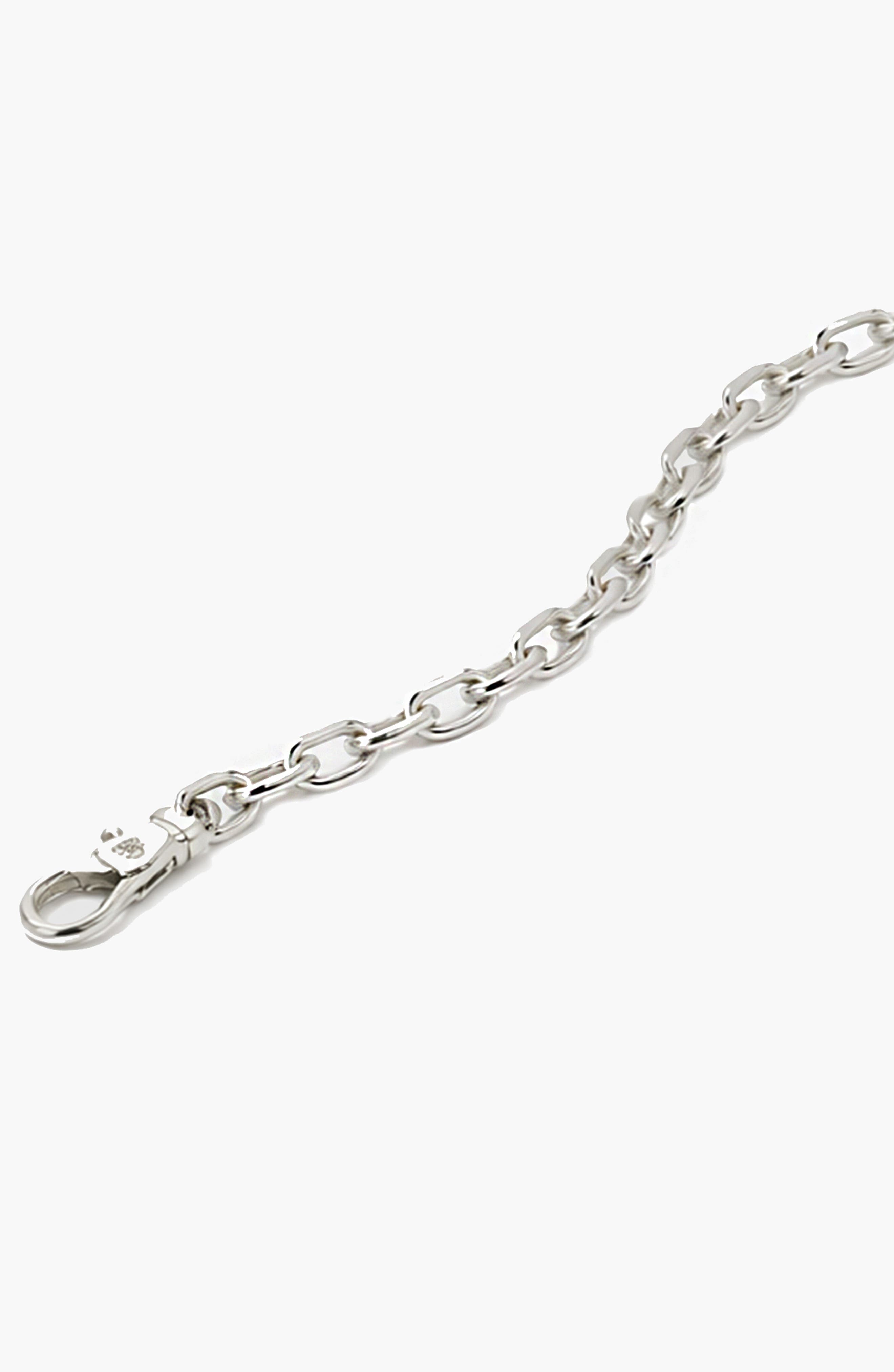YOJ Ring X-Large Necklace In Silver (Women) | Nordstrom