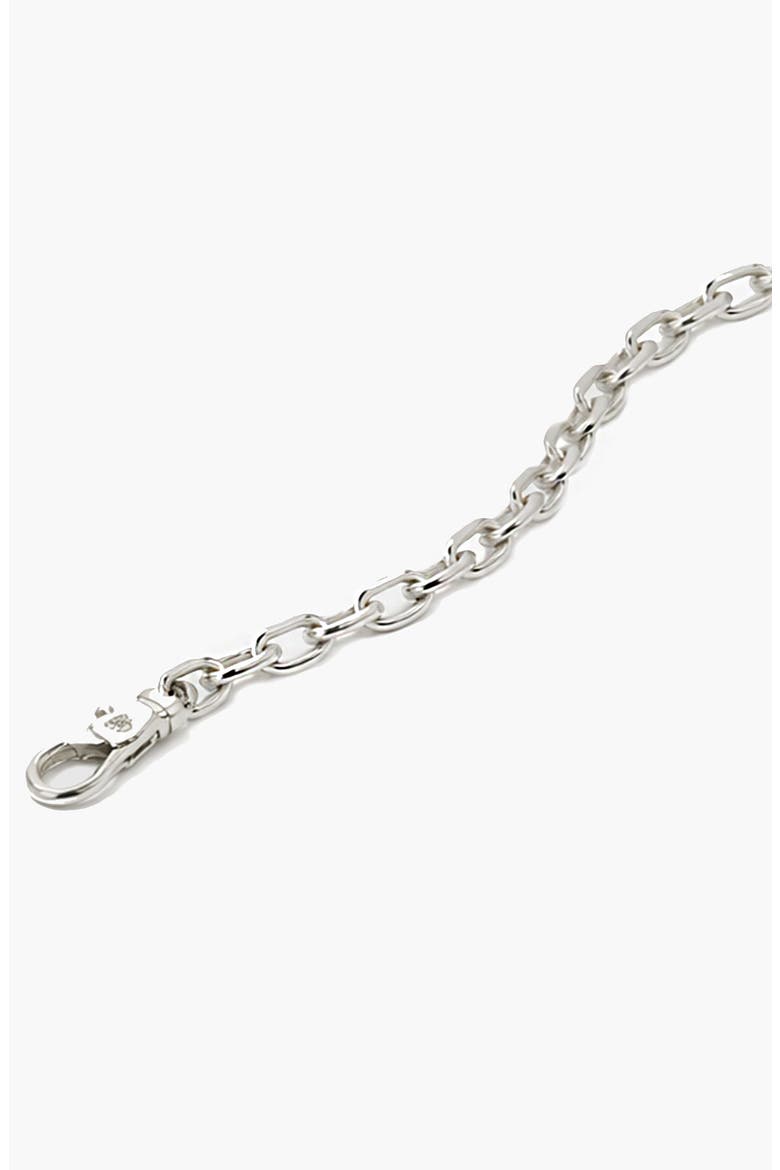 Ring X-Large Necklace In Silver, Alternate, color, Silver