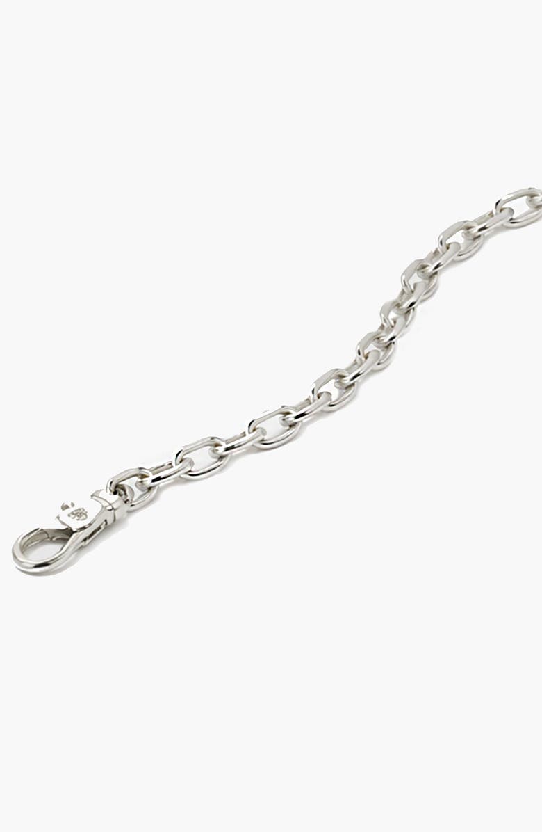YOJ Ring X-Large Necklace In Silver, Alternate, color, Silver