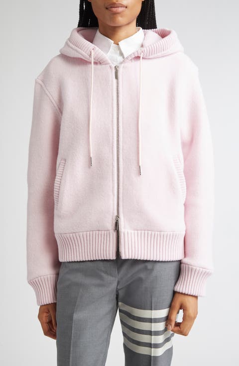 THOM BROWNE ピンク 長袖シャツ SIZE 3 新品未使用THOM BROWNE ピンク 長袖シャツ サイズ0