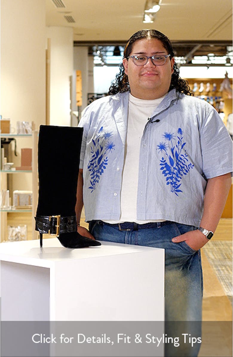 Beatrix Pointed Toe Boot, sales video thumbnail