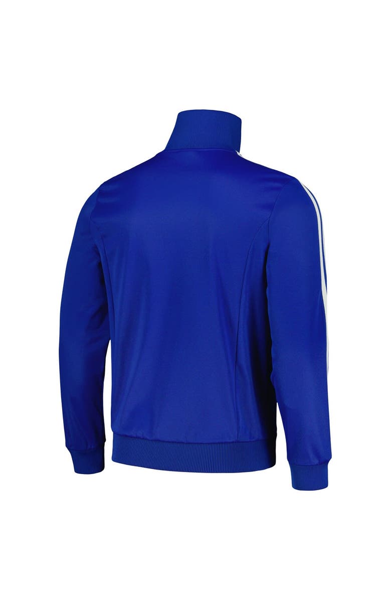 adidas Originals Men's adidas Originals Royal Italy National Team Beckenbauer Full-Zip Track Jacket, Alternate, color, Royal