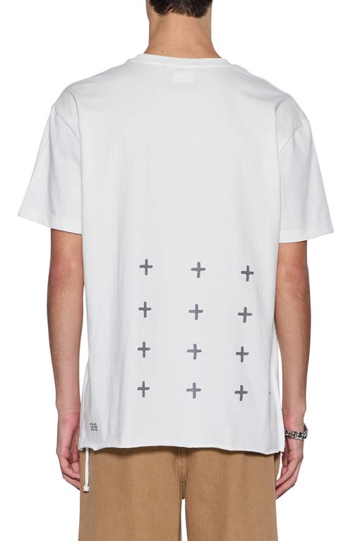 Ksubi All Day Biggie Oversize Graphic T-shirt In White