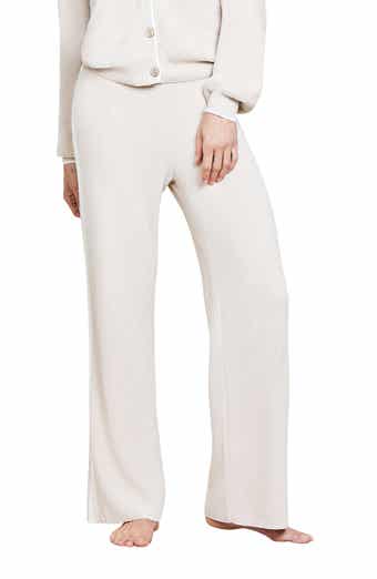 Barefoot Dreams® CozyChic® Ultra Lite® Contrast Rib Pajama Pants