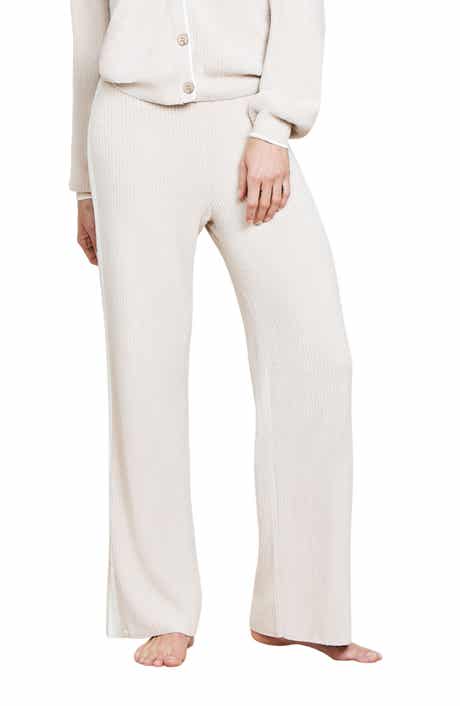 Barefoot Dreams® CozyChic® Ultra Lite® Contrast Rib Pajama Pants