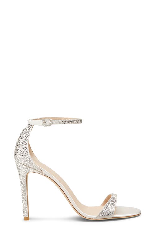 STUART WEITZMAN STUART WEITZMAN NUDIST SHINE 100 SANDAL
