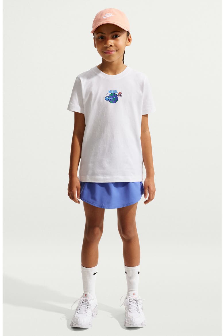 Kids' Graphic T-Shirt, Main, color, WHITE