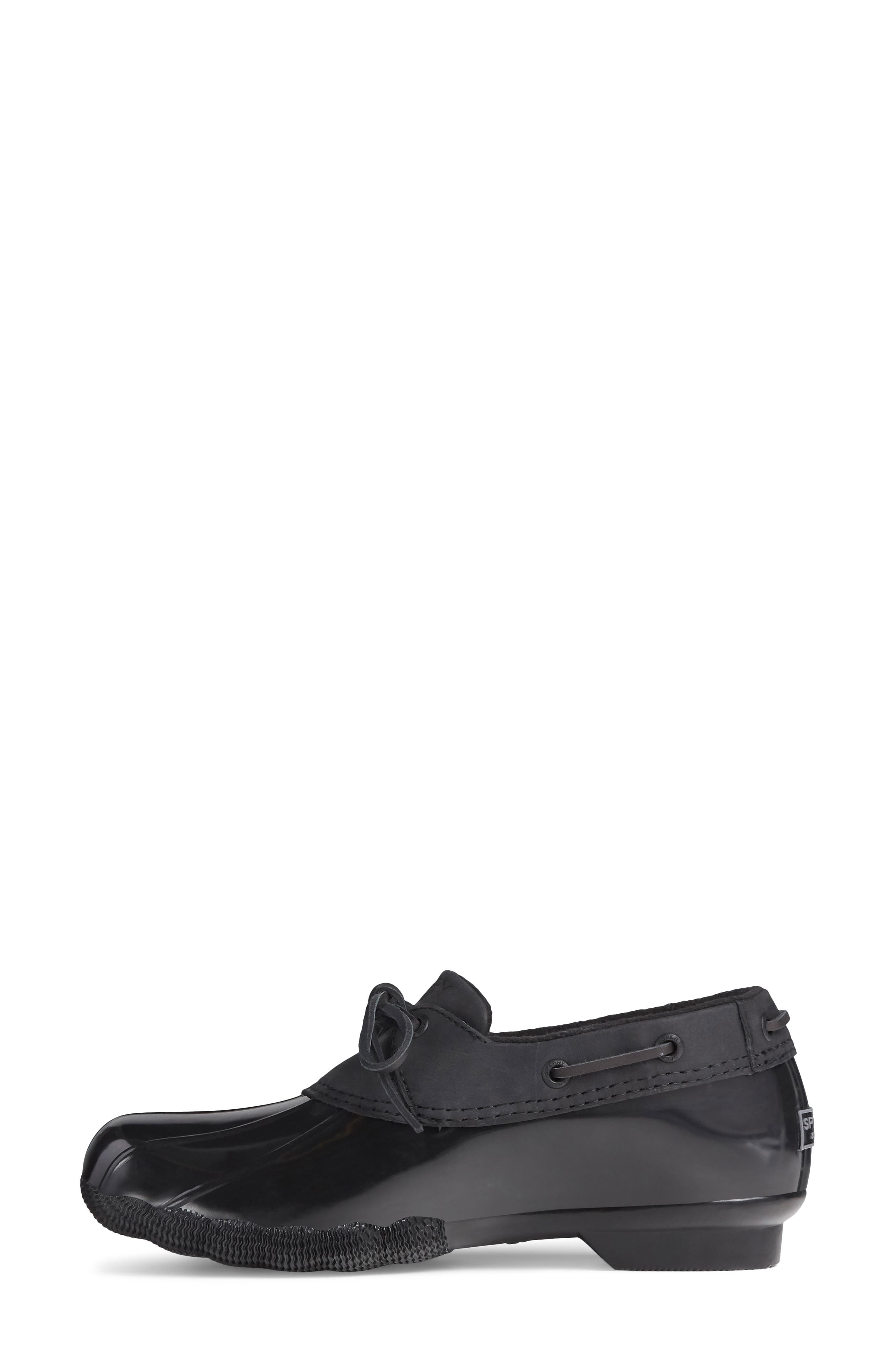 SPERRY TOP-SIDER<sup>®</sup> Sperry Saltwater 1-Eye Duck Bootie, Alternate, color, 