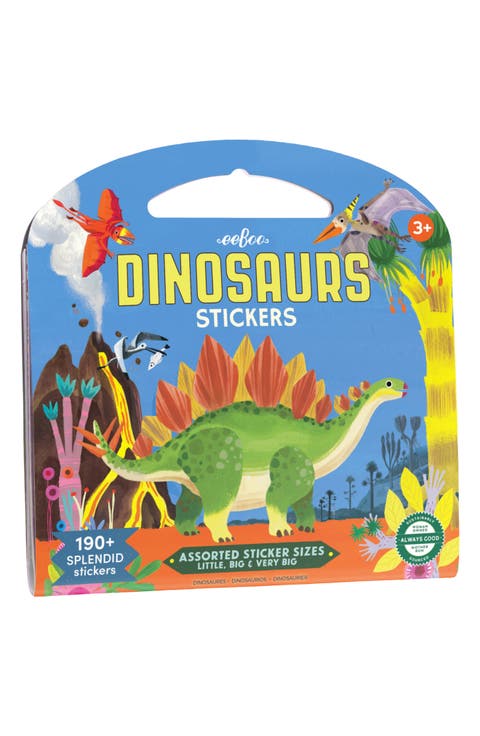 Shiny Dinosaur Sticker Pack