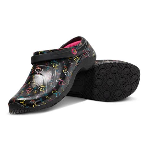 Zone Slingback Nursing Clogs