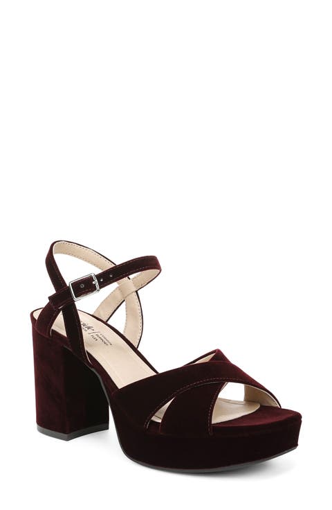 Alice Platform Sandal - Wide Widths Available