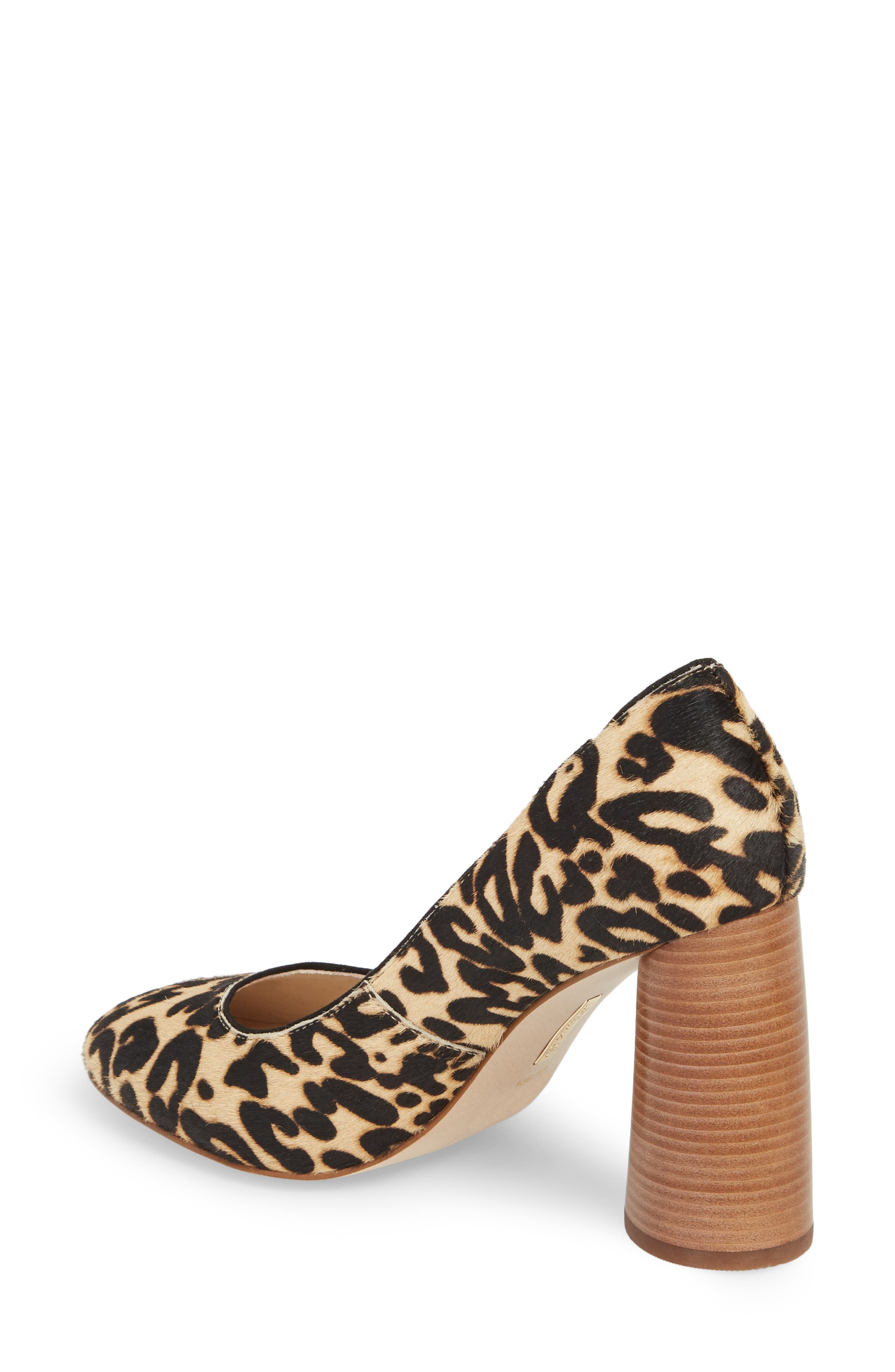 Jayant Pump, Alternate, color, BLACK/ LEOPARD CALF HAIR