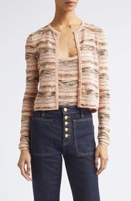 Ulla Johnson Mia Pointelle Button-Up Cardigan