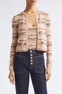 Ulla Johnson Mia Pointelle Button-Up Cardigan