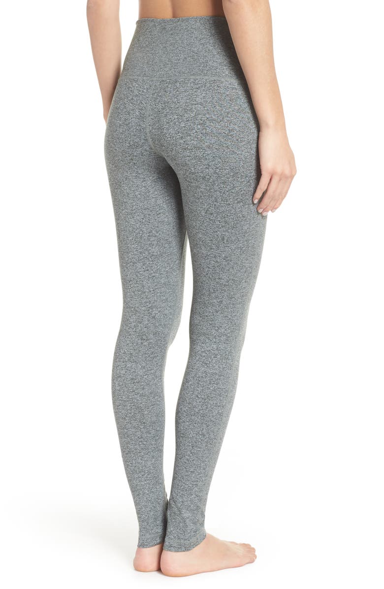 Zella Ultrasoft Recycled High Waist Leggings, Alternate, color,