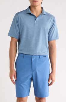 TravisMathew Heater Pro Stretch Knit Polo