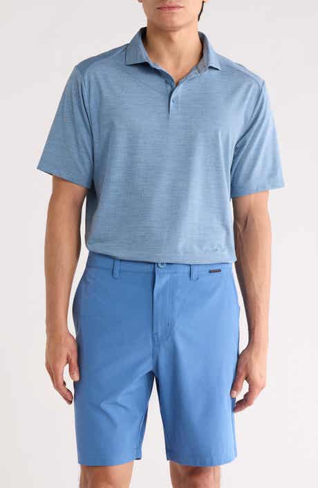 TravisMathew Heater Pro Stretch Knit Polo